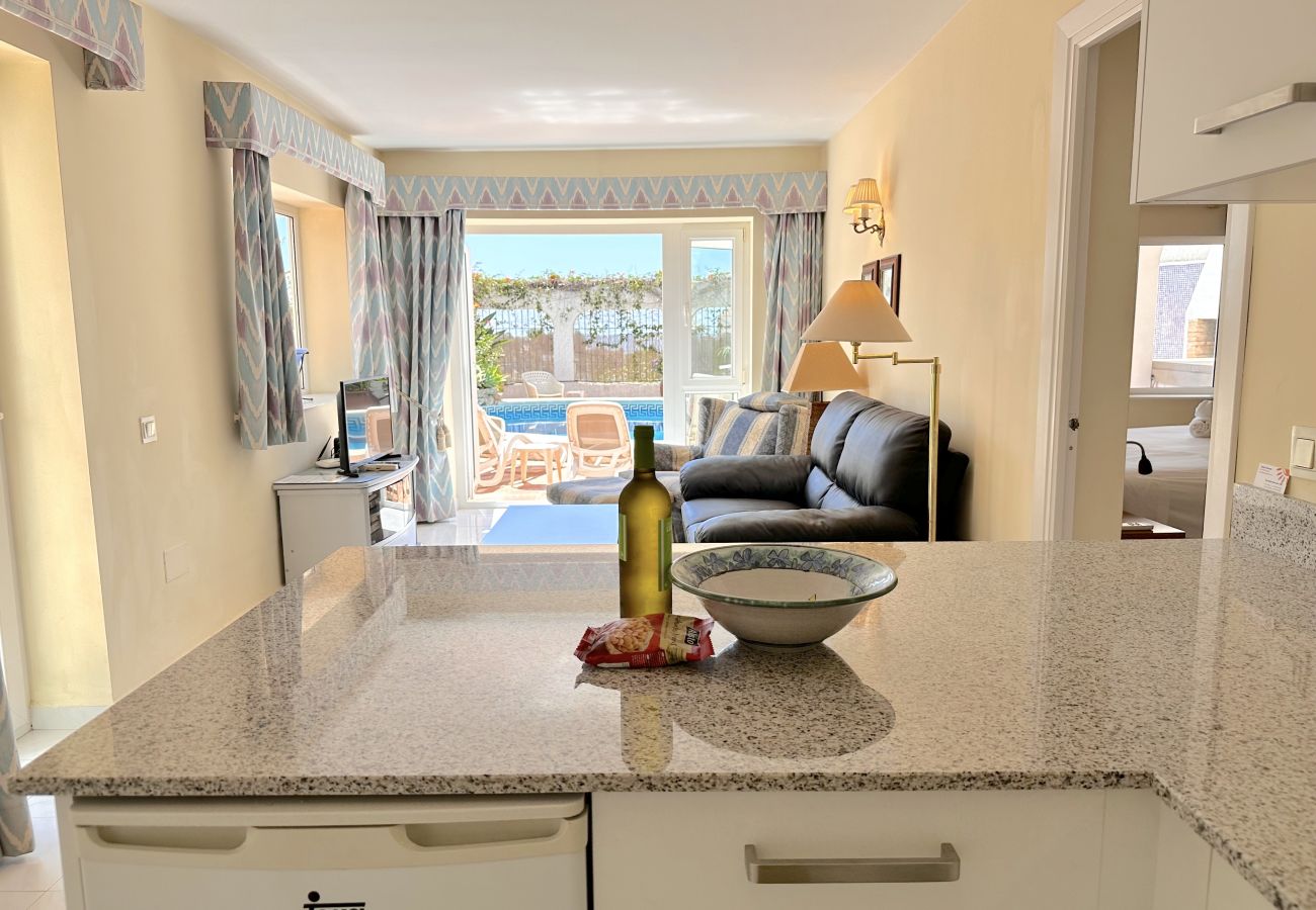 Apartment in Nerja - Chimenea 15 Private Pool and Parking by Casasol