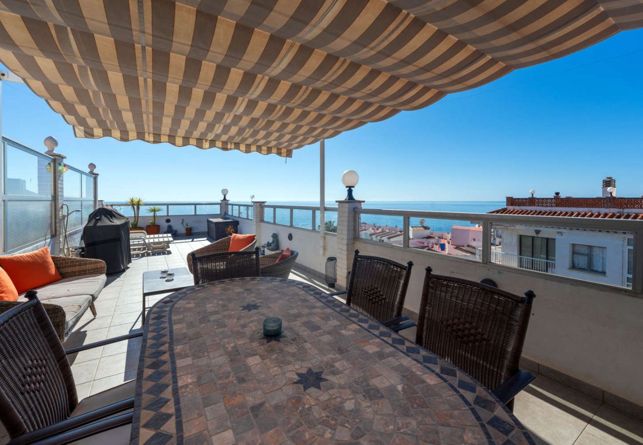 Apartment in Nerja - Penthouse Seaview Centro by Casasol