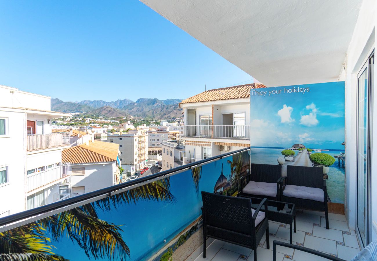 Apartment in Nerja - Apartamento Centro Top Floor by Casasol 