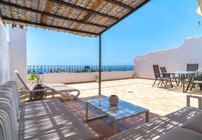 Terraced House in Nerja - Capistrano Village Pueblo 15 by Casasol