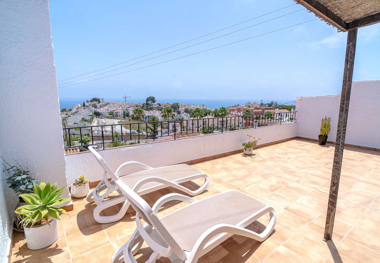 Terraced House in Nerja - Capistrano Village Pueblo 15 by Casasol