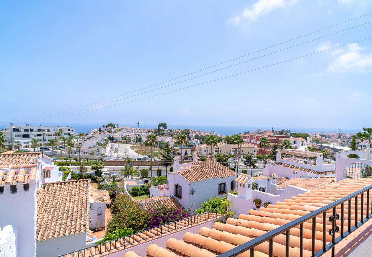 Terraced House in Nerja - Capistrano Village Pueblo 15 by Casasol