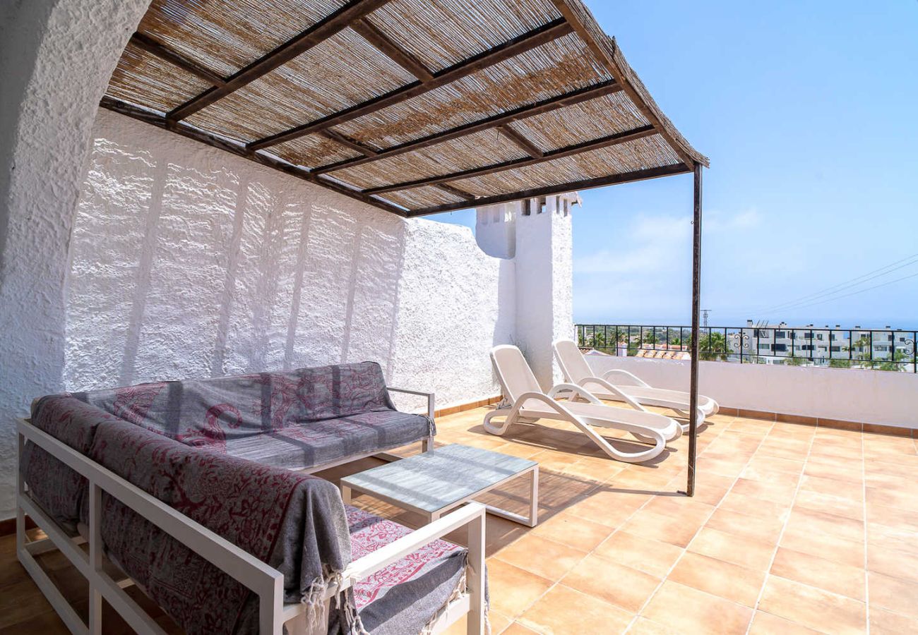Terraced House in Nerja - Capistrano Village Pueblo 15 by Casasol