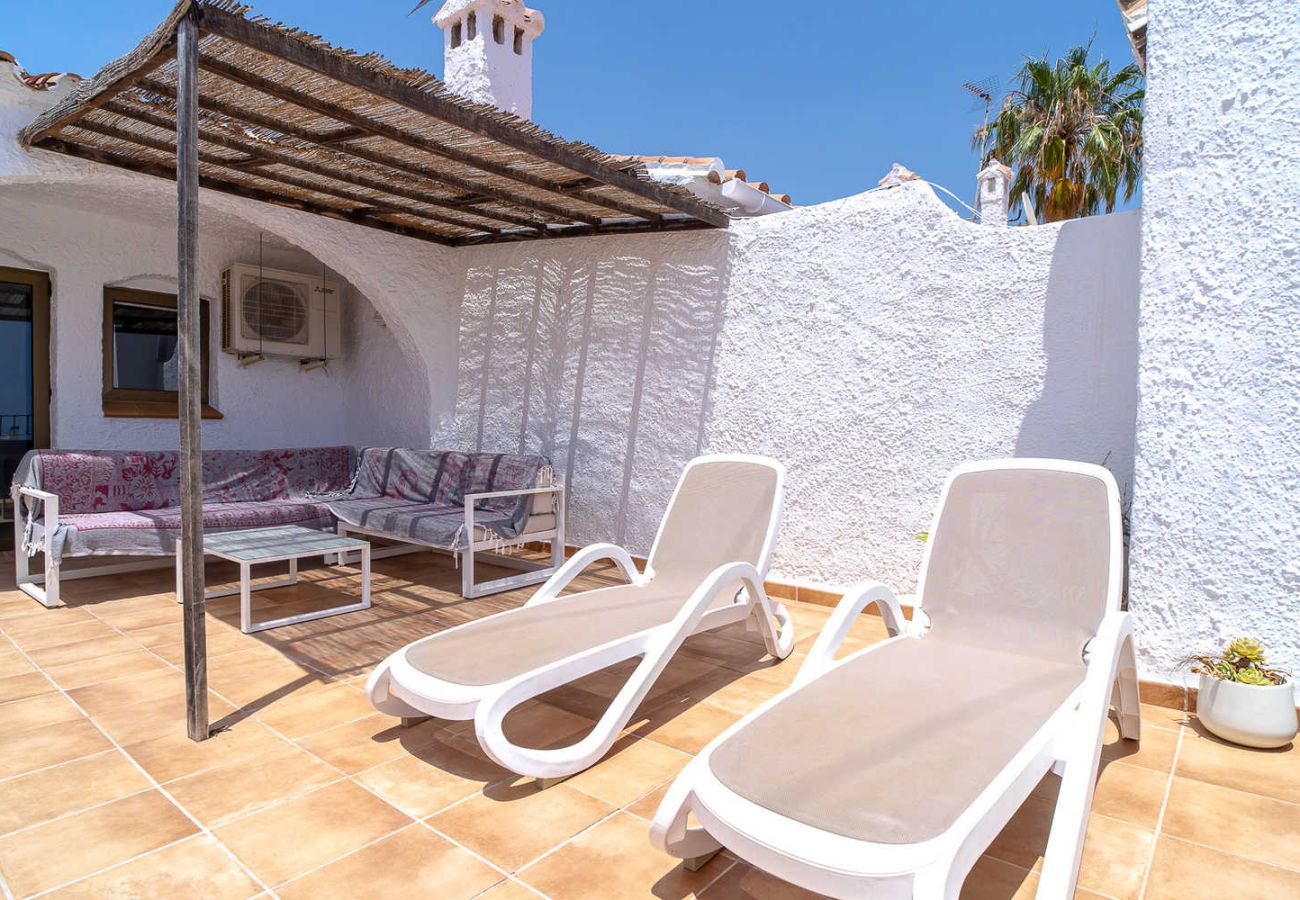 Terraced House in Nerja - Capistrano Village Pueblo 15 by Casasol