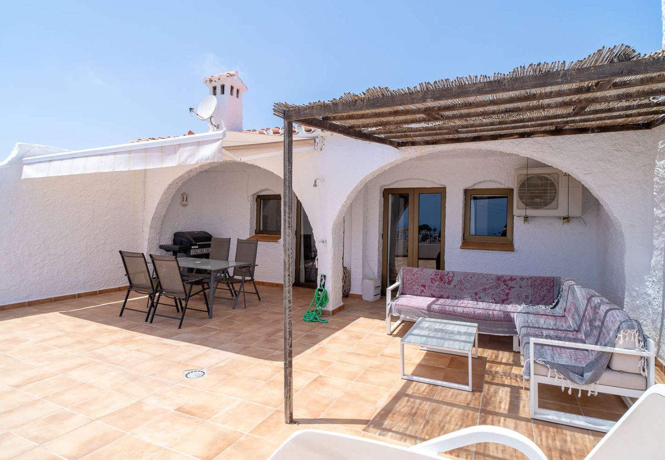 Terraced House in Nerja - Capistrano Village Pueblo 15 by Casasol