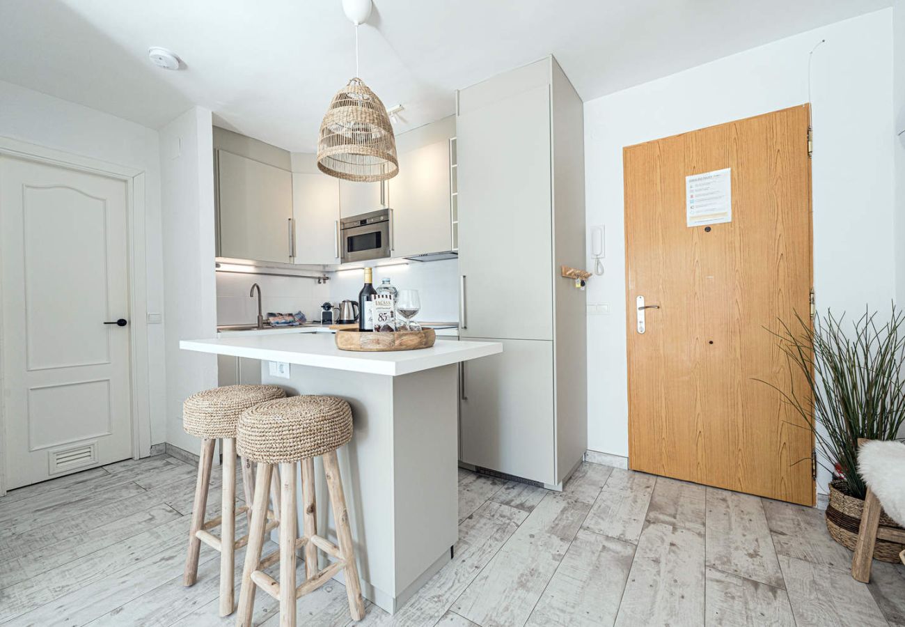 Welcome gift in the Acapulco Playa 302 apartment.