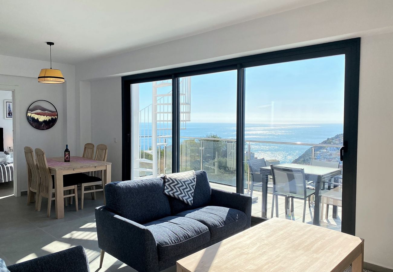 Apartment in Nerja - Penthouse Balcon del Mar 124 Casasol