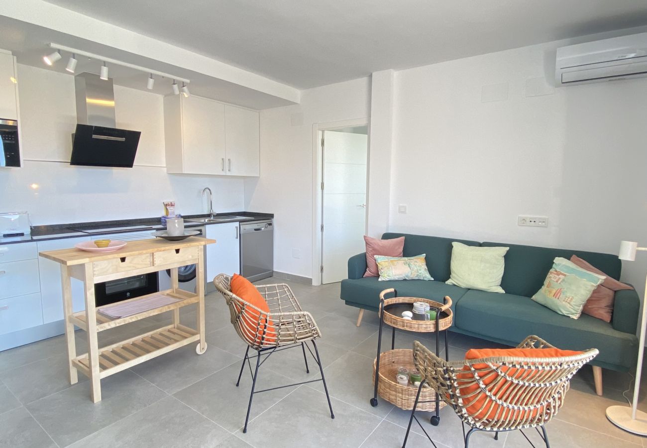 Apartment in Nerja - Balcon del Mar Seaview 113 Casasol