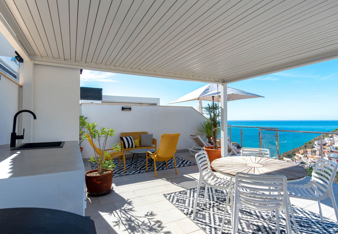 Apartment in Nerja - Penthouse Balcon del Mar 121 by Casasol 