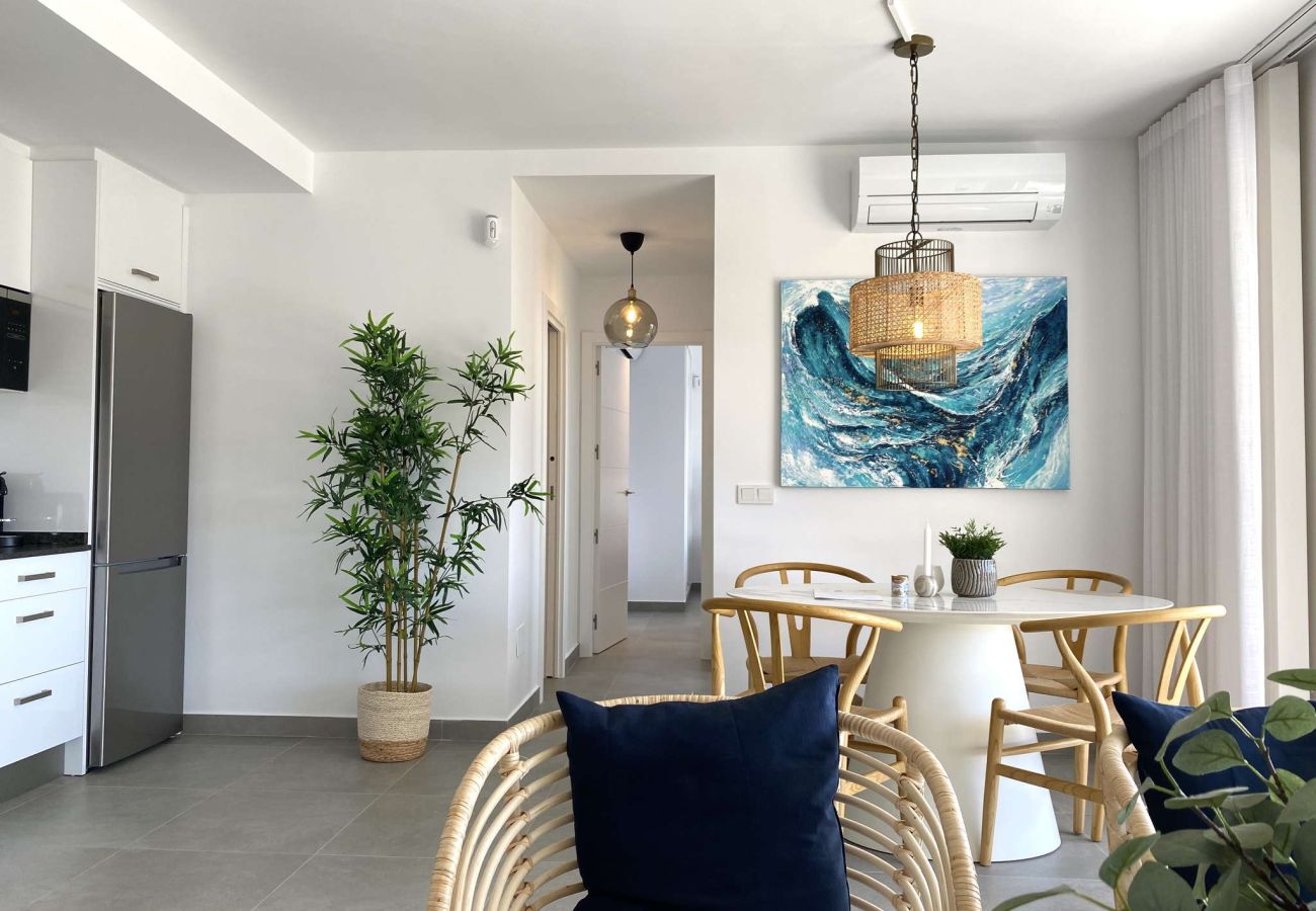 Apartment in Nerja - Balcon del Mar Seaview 114 | Apartment with Sea Views and Terrace in Nerja