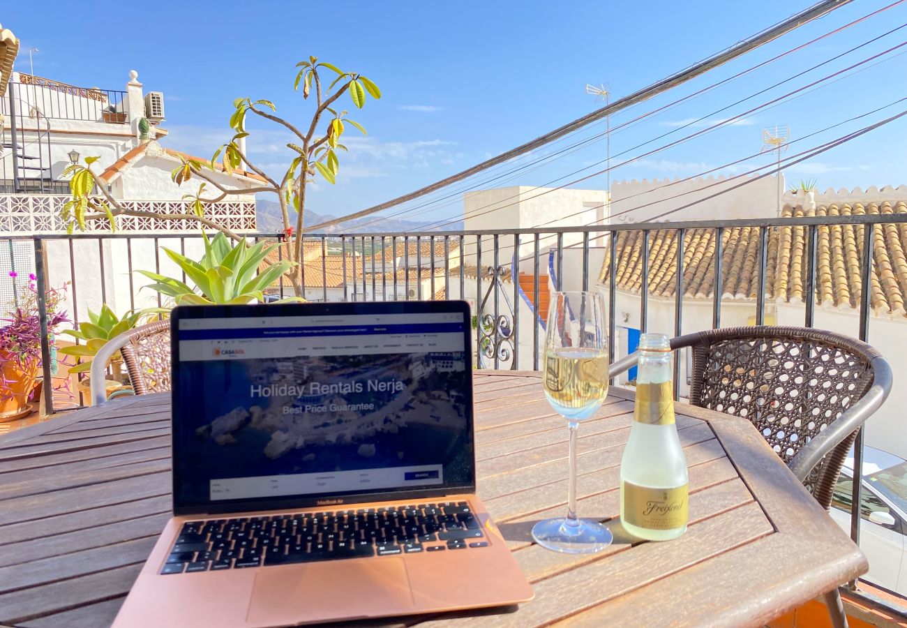 Terraced House in Nerja - Villa Caritas Punta Lara by Casasol