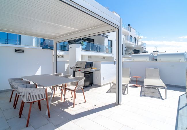 Apartment in Nerja - Penthouse Balcon del Mar 122 by Casasol