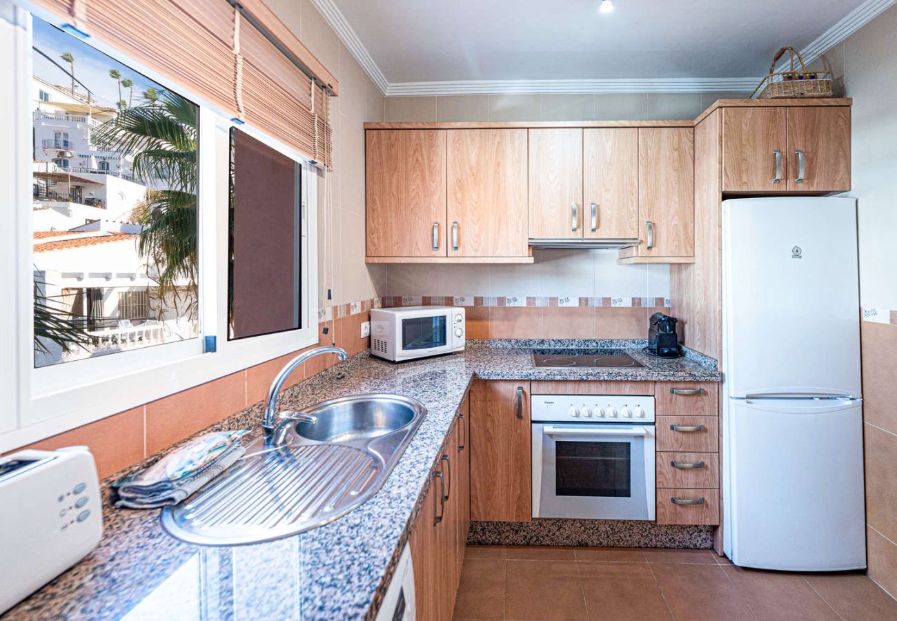 Apartment in Nerja - Ibn Sadi Burriana Beach by Casasol