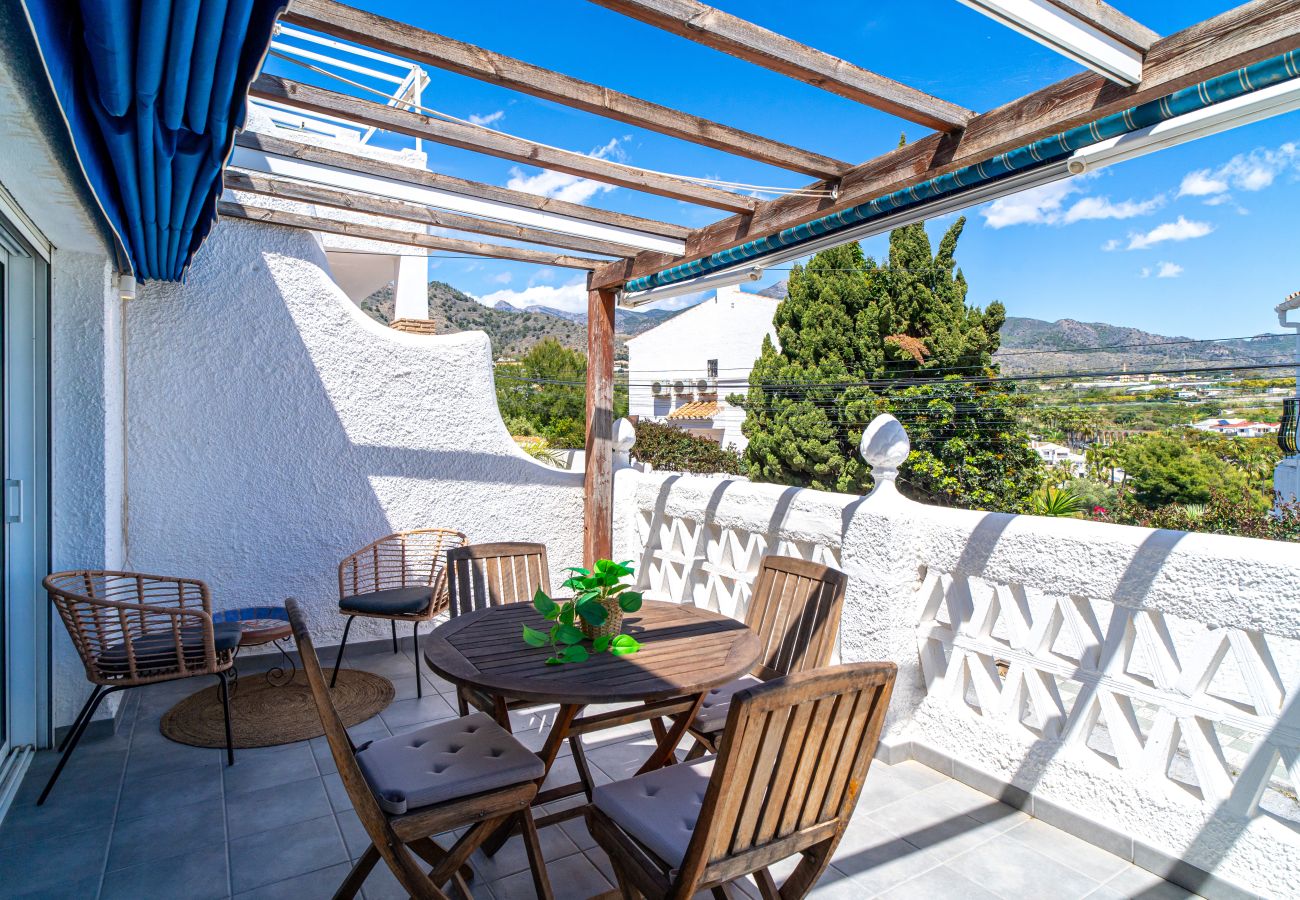 Apartment in Nerja - Sunny Vista Chimenea by Casasol