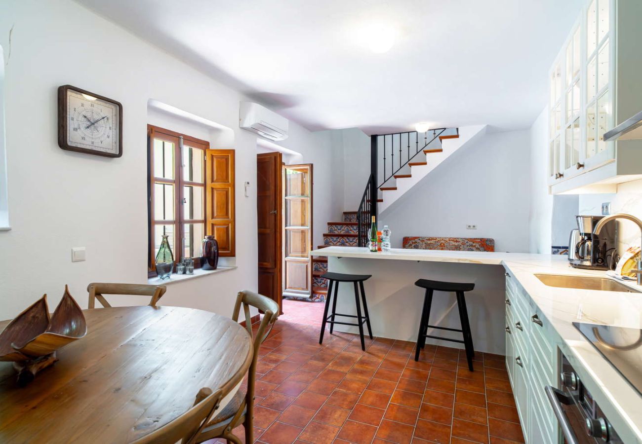 Terraced House in Nerja - Villa Lorca Vista Mar by Casasol