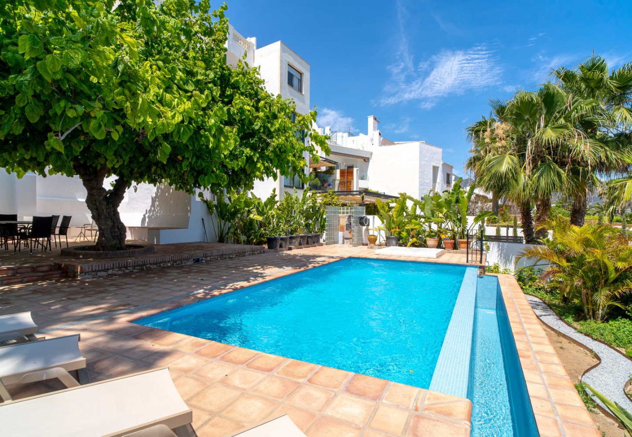 Terraced House in Nerja - Villa Lorca Vista Mar by Casasol