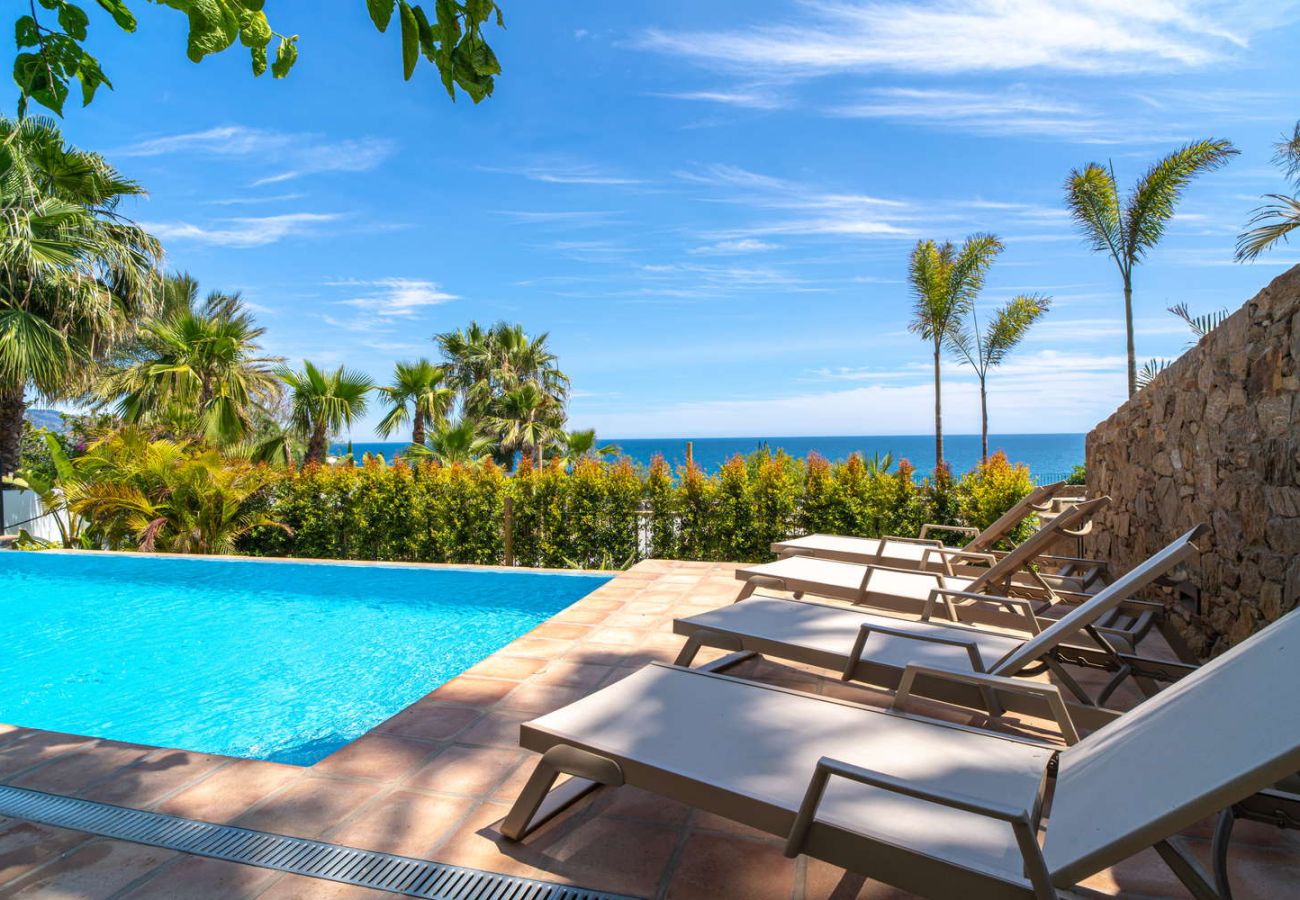 Terraced House in Nerja - Villa Lorca Vista Mar by Casasol