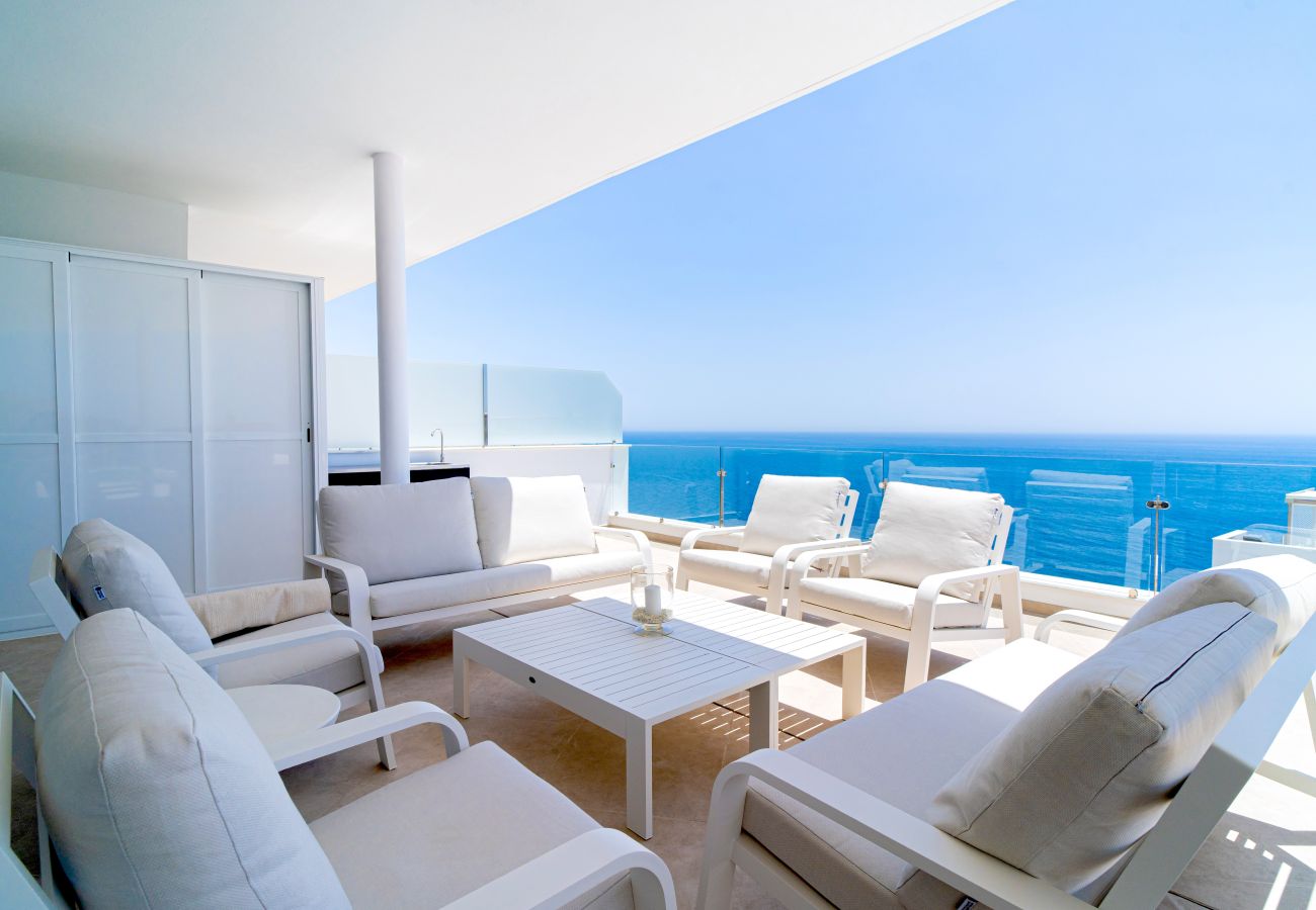 Apartment in Torrox - Bayview Hills Premium Pool Suite 