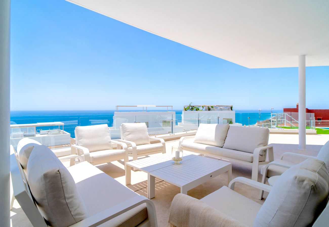 Apartment in Torrox - Bayview Hills Premium Pool Suite 