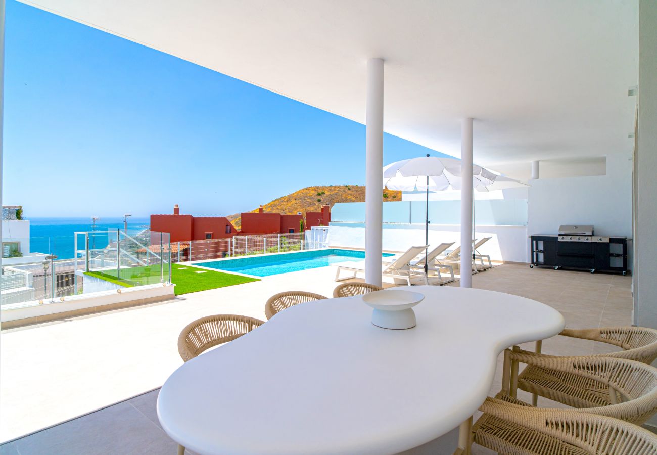 Apartment in Torrox - Bayview Hills Premium Pool Suite 