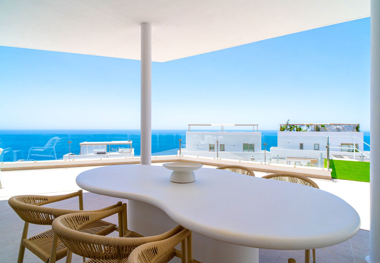 Apartment in Torrox - Bayview Hills Premium Pool Suite 