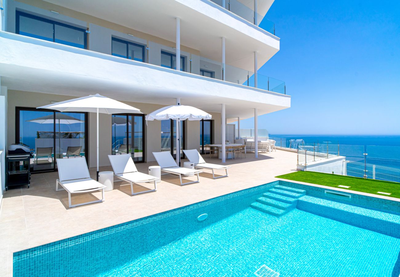 Apartment in Torrox - Bayview Hills Premium Pool Suite 