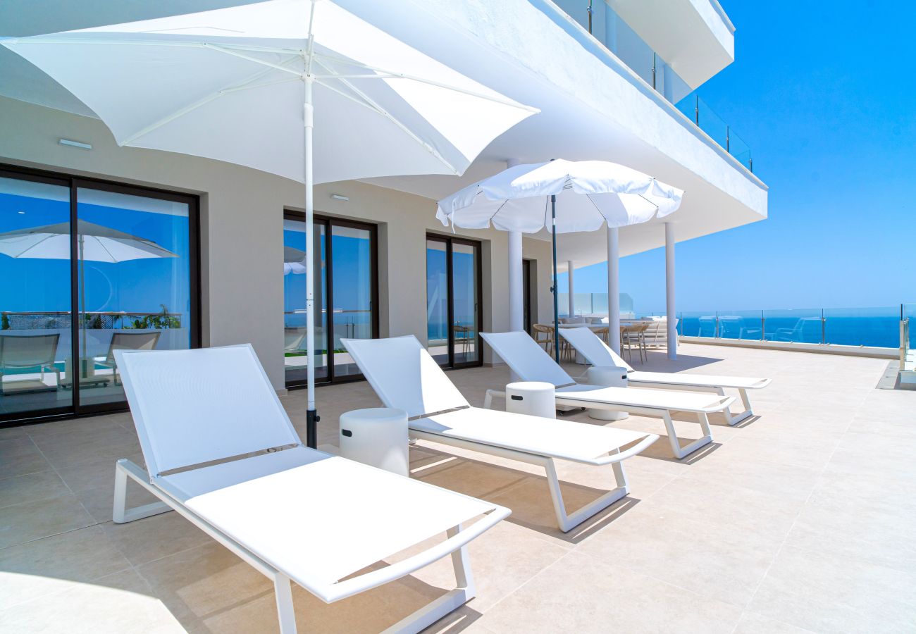 Apartment in Torrox - Bayview Hills Premium Pool Suite 