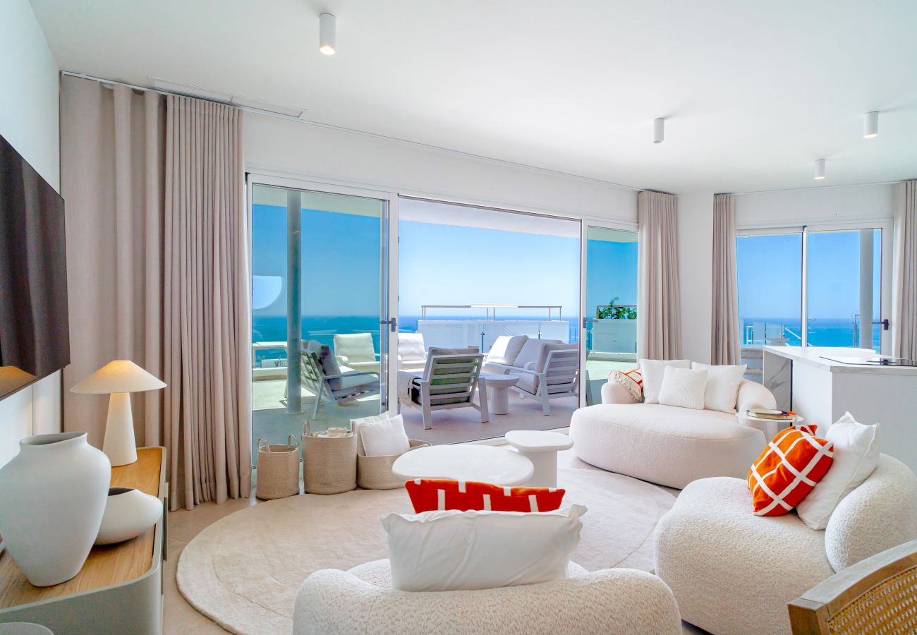 Apartment in Torrox - Bayview Hills Premium Pool Suite 