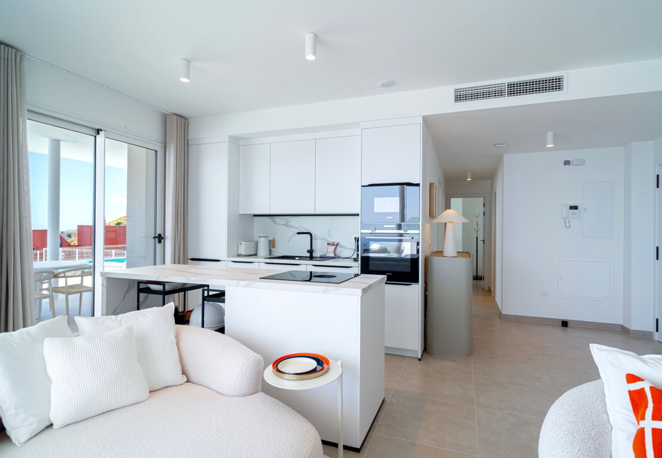 Apartment in Torrox - Bayview Hills Premium Pool Suite 