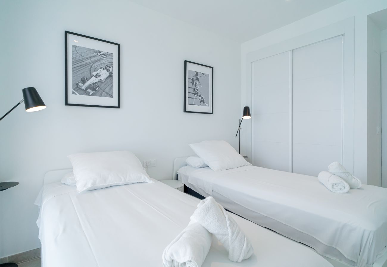 Apartment in Torrox - Bayview Hills Premium Pool Suite 