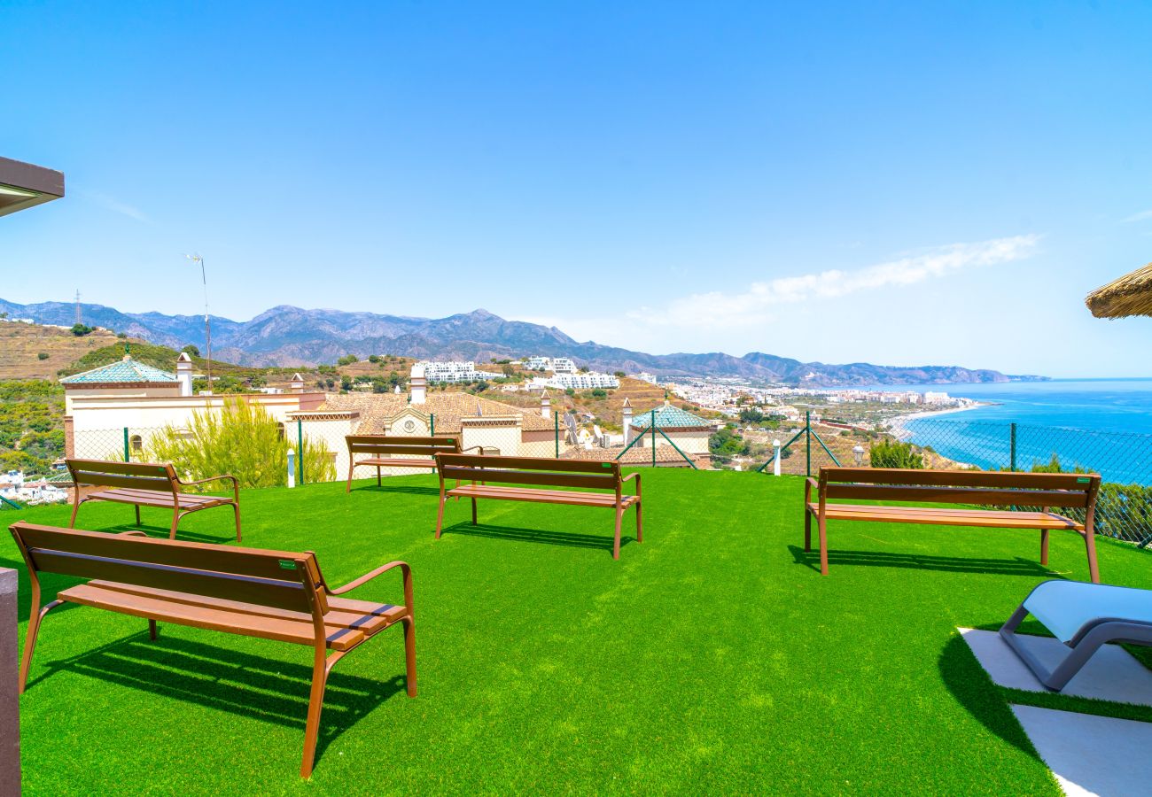 Apartment in Torrox - Bayview Hills Premium Pool Suite 