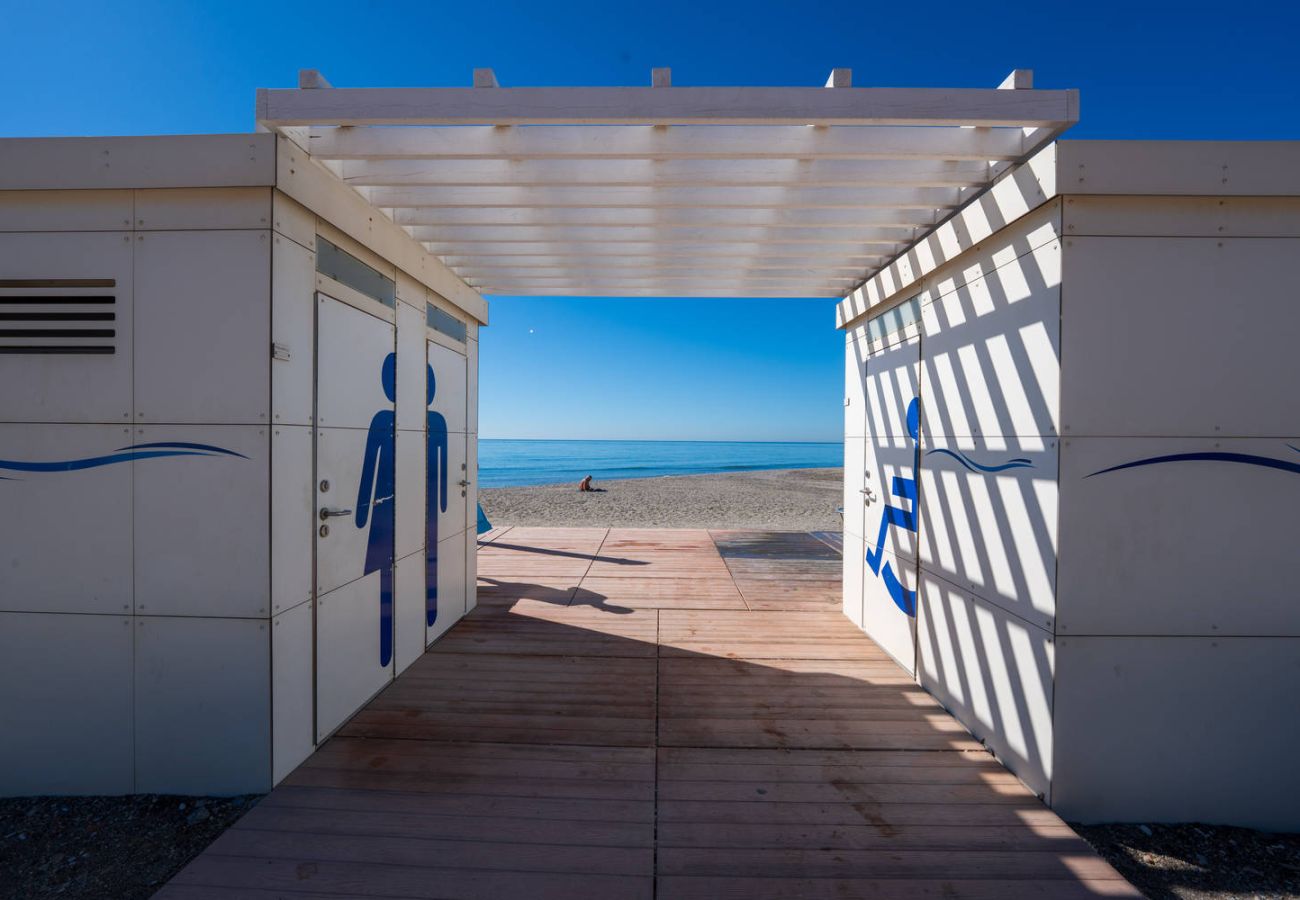 Apartment in Nerja - Stella Maris Nerja Beachfront Apartment, Sea View 