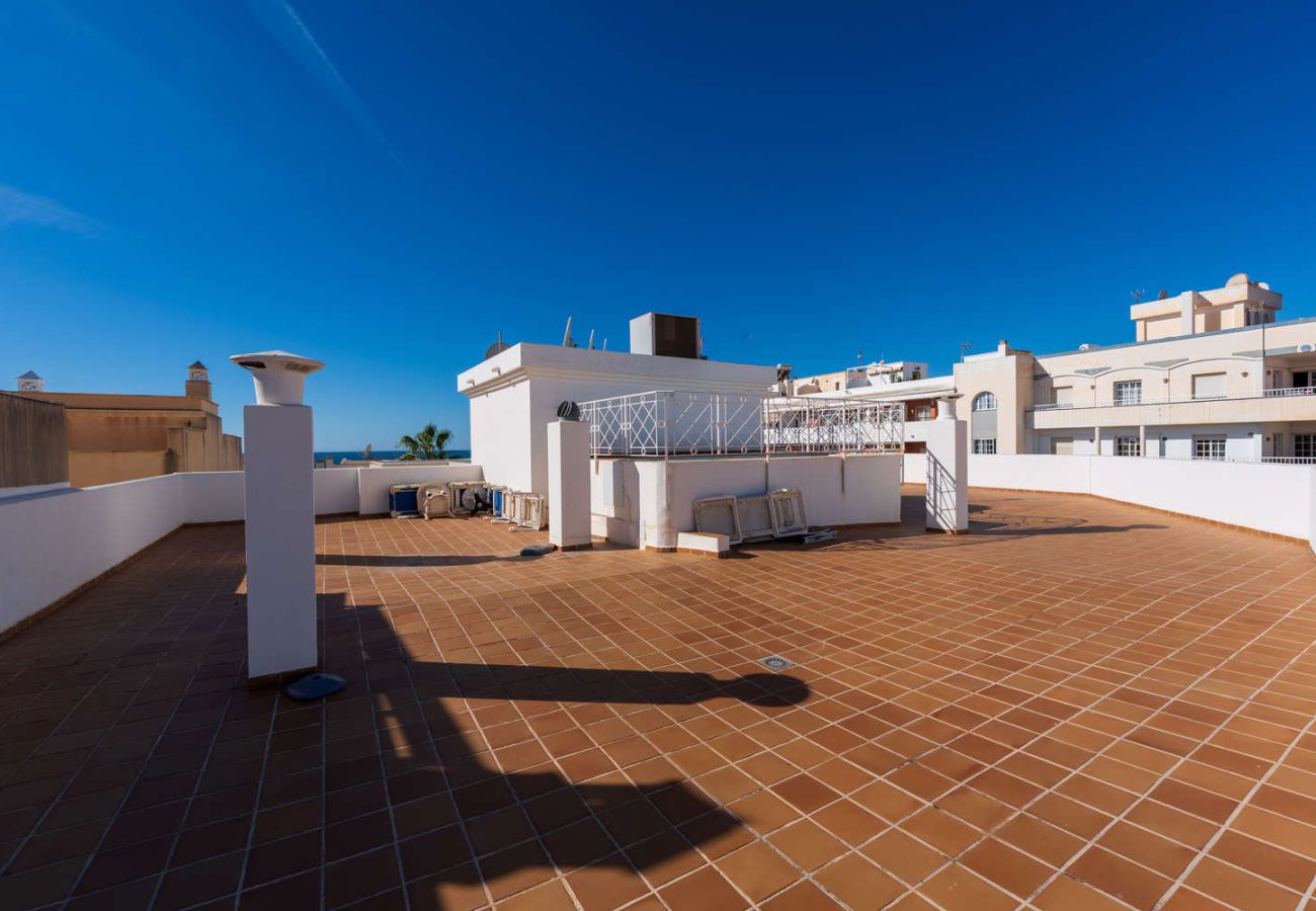 Apartment in Nerja - Torrecilla Urban Beach Nerja: Modern Apartment with Rooftop Pool