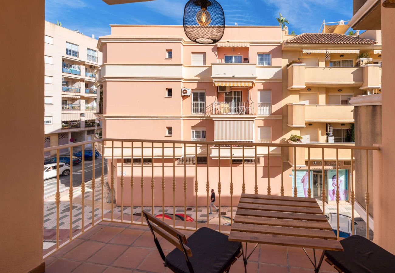 Apartment in Nerja - Torrecilla Urban Beach Nerja: Modern Apartment with Rooftop Pool
