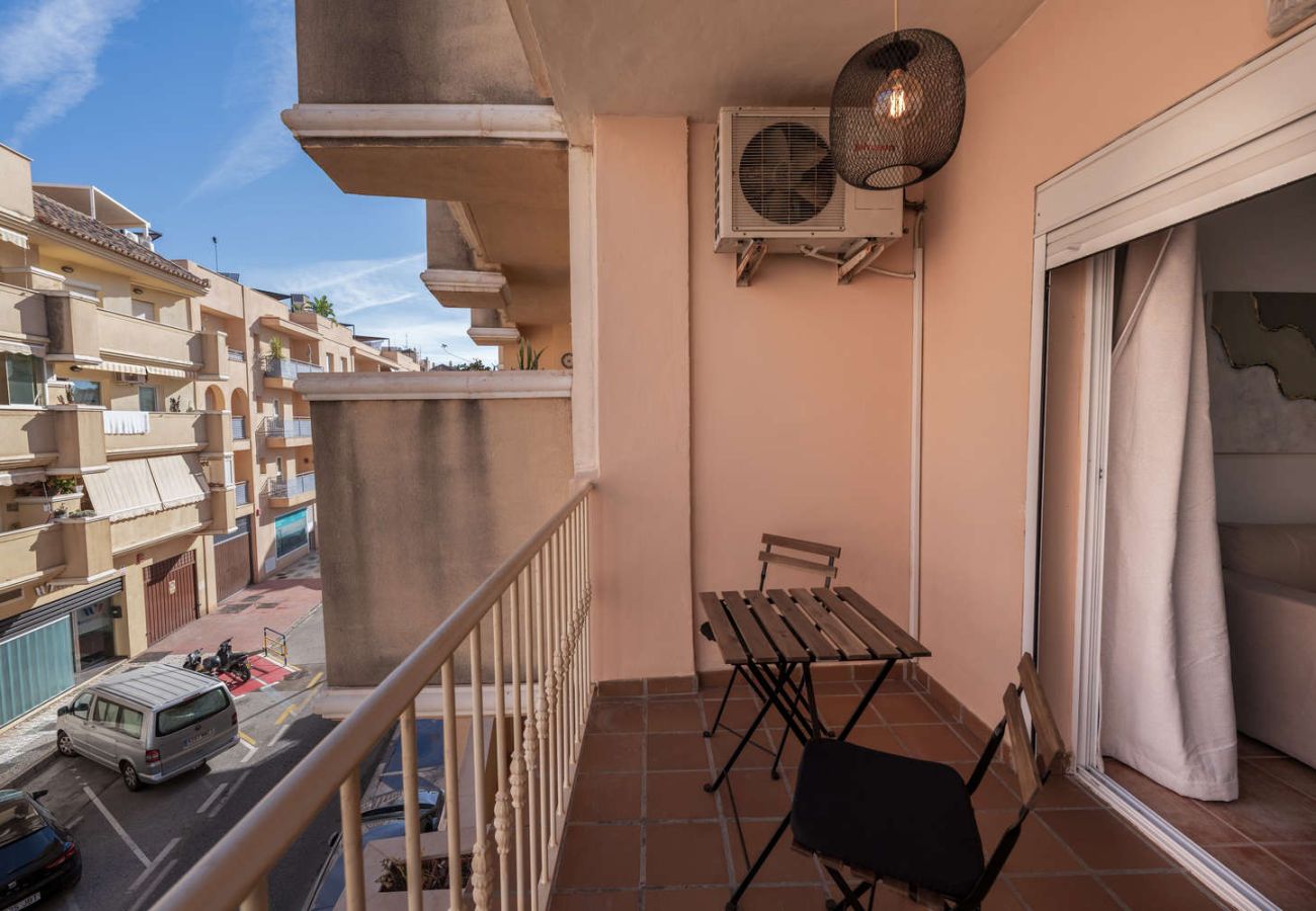 Apartment in Nerja - Torrecilla Urban Beach Nerja: Modern Apartment with Rooftop Pool