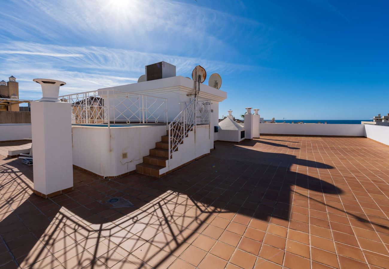 Apartment in Nerja - Torrecilla Urban Beach Nerja: Modern Apartment with Rooftop Pool