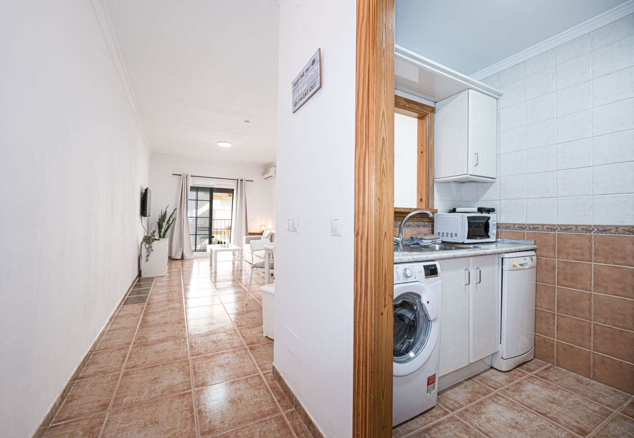 Apartment in Nerja - Torrecilla Urban Beach Nerja: Modern Apartment with Rooftop Pool