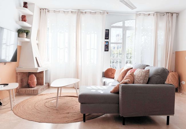 Apartment in Nerja - Casa Lena Verano Azul Nerja: Family Duplex with Sea Views