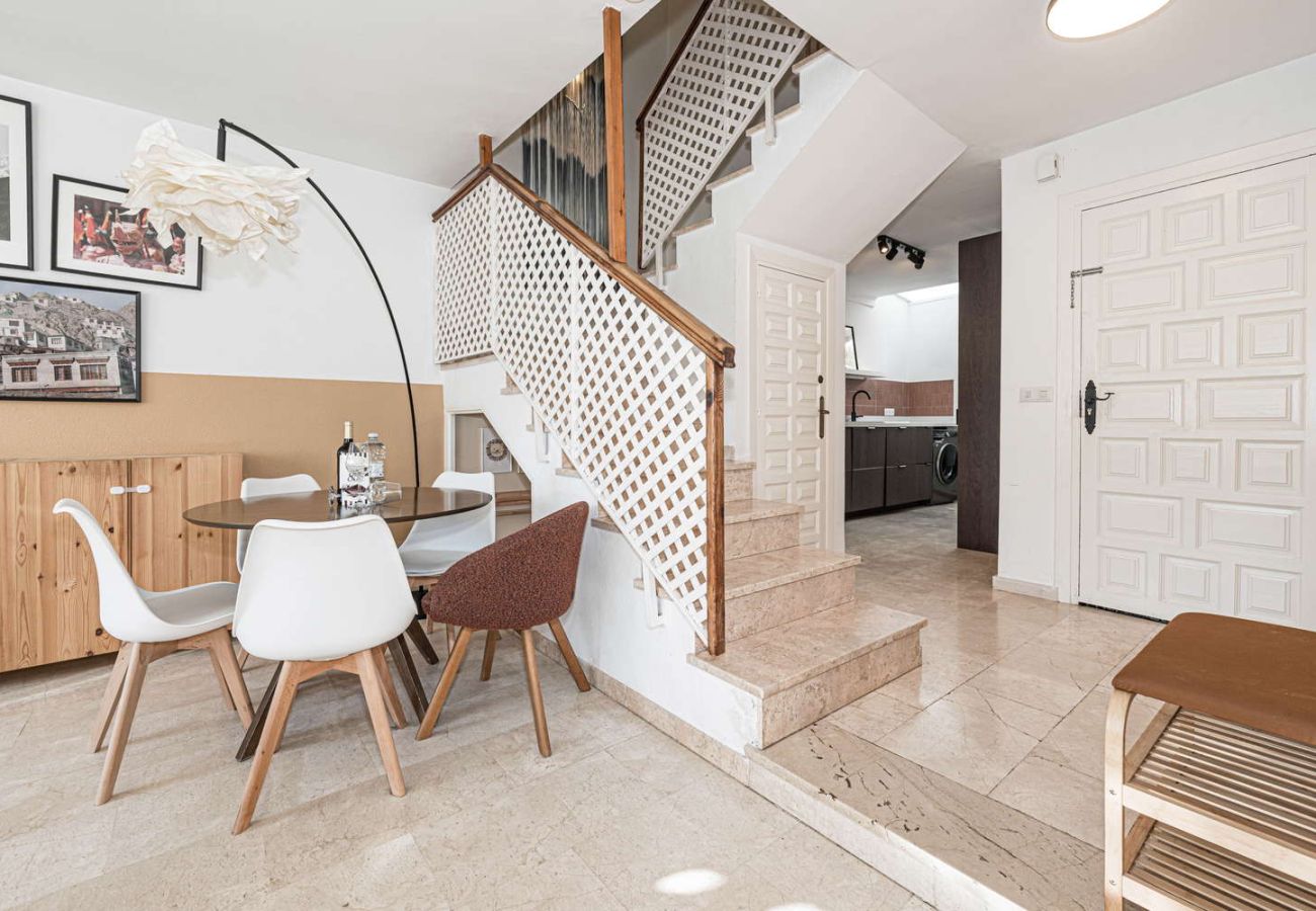 Apartment in Nerja - Casa Lena Verano Azul Nerja: Family Duplex with Sea Views