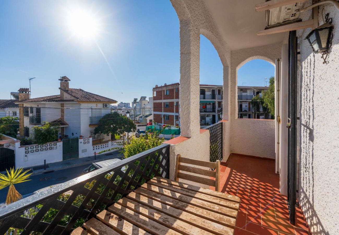 Apartment in Nerja - Casa Lena Verano Azul Nerja: Family Duplex with Sea Views