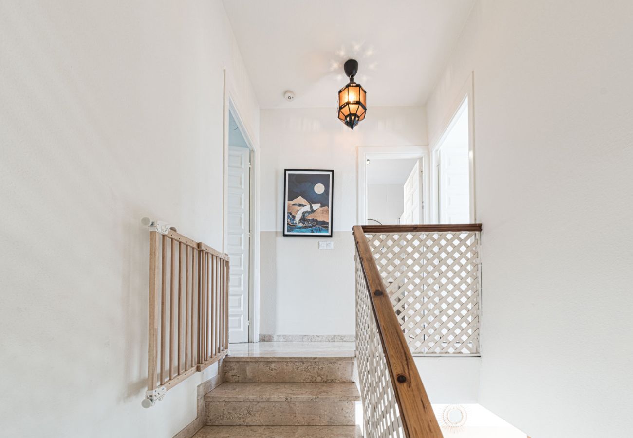 Apartment in Nerja - Casa Lena Verano Azul Nerja: Family Duplex with Sea Views