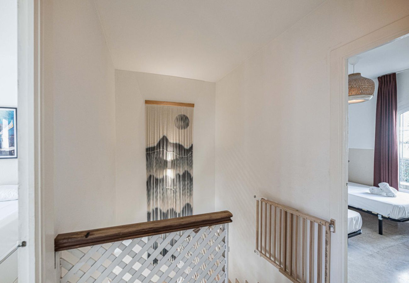 Apartment in Nerja - Casa Lena Verano Azul Nerja: Family Duplex with Sea Views