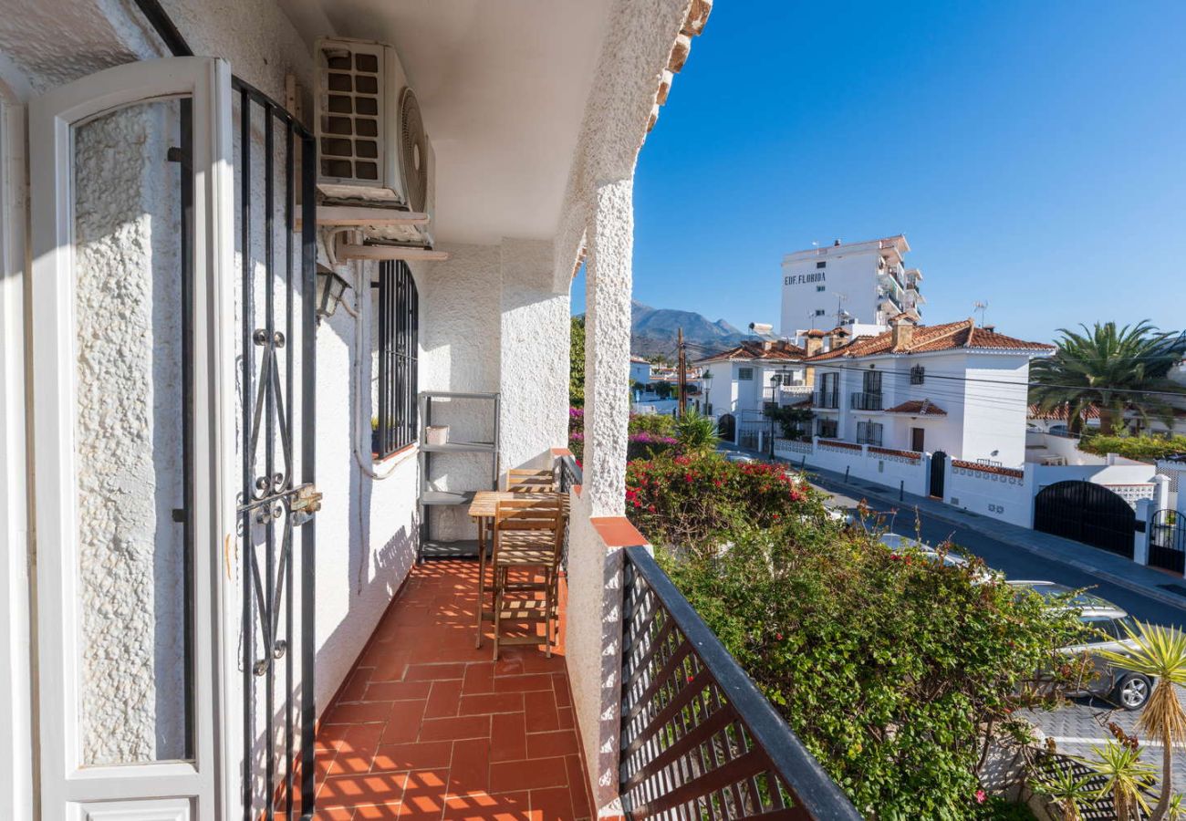 Apartment in Nerja - Casa Lena Verano Azul Nerja: Family Duplex with Sea Views
