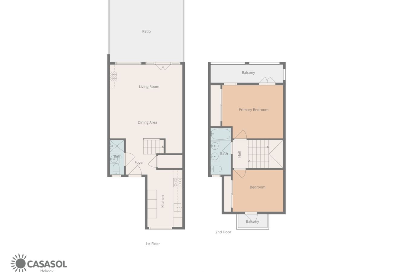 Apartment in Nerja - Casa Lena Verano Azul Nerja: Family Duplex with Sea Views