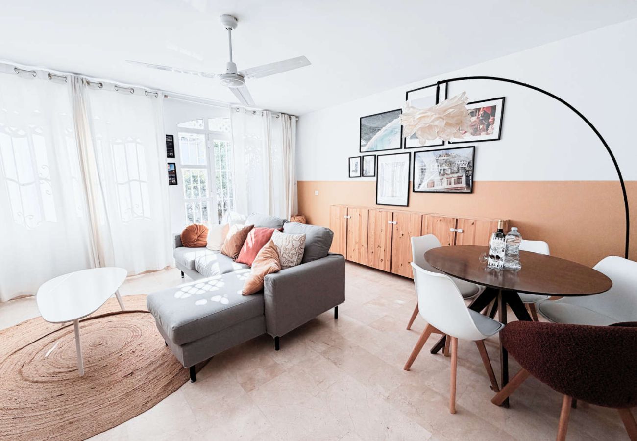 Apartment in Nerja - Casa Lena Verano Azul Nerja: Family Duplex with Sea Views