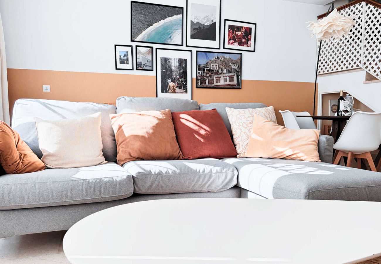 Apartment in Nerja - Casa Lena Verano Azul Nerja: Family Duplex with Sea Views