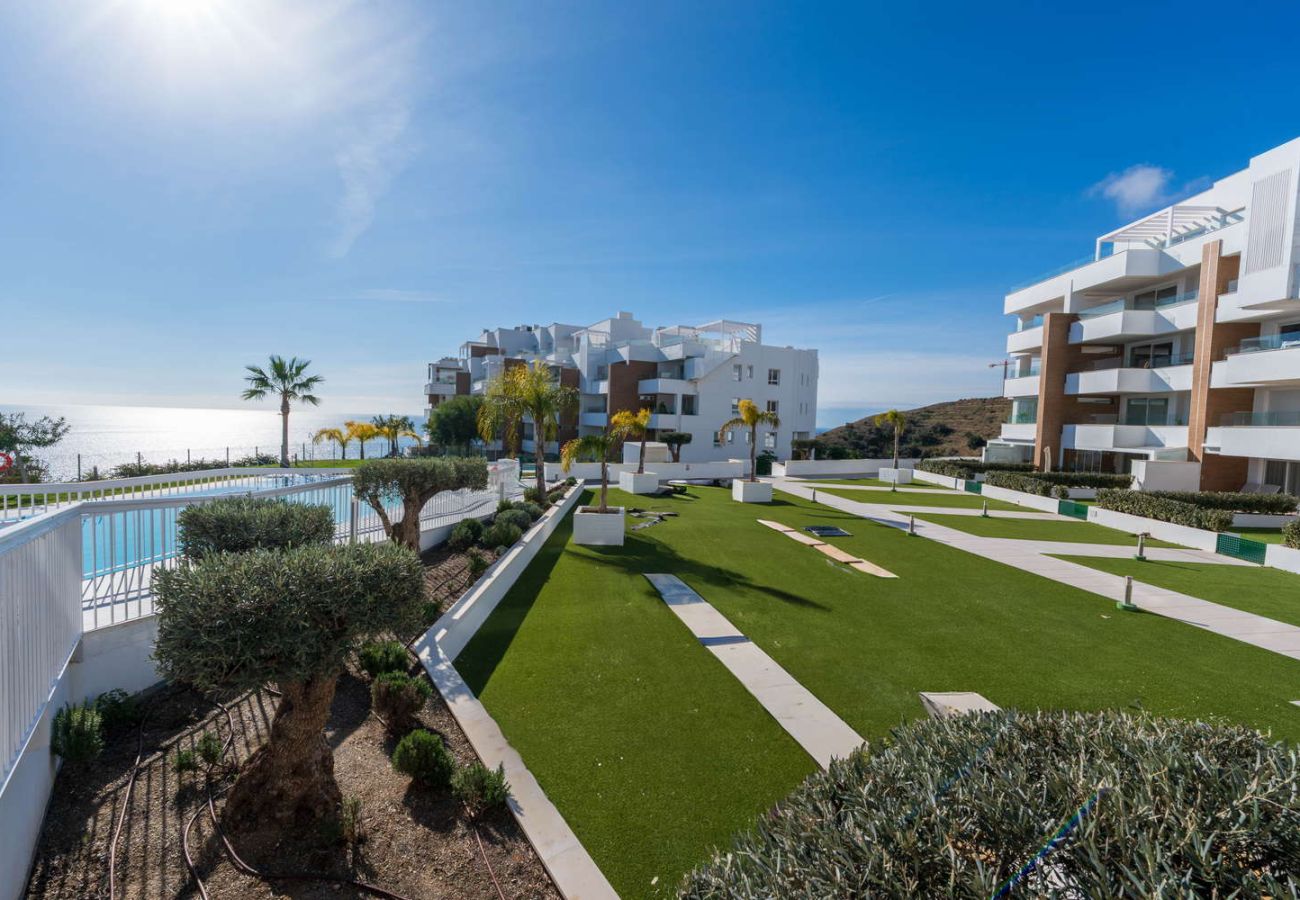 Apartment in Torrox Costa - Isea Calaceite 1111: Luxury Sea & Pool View Apartment