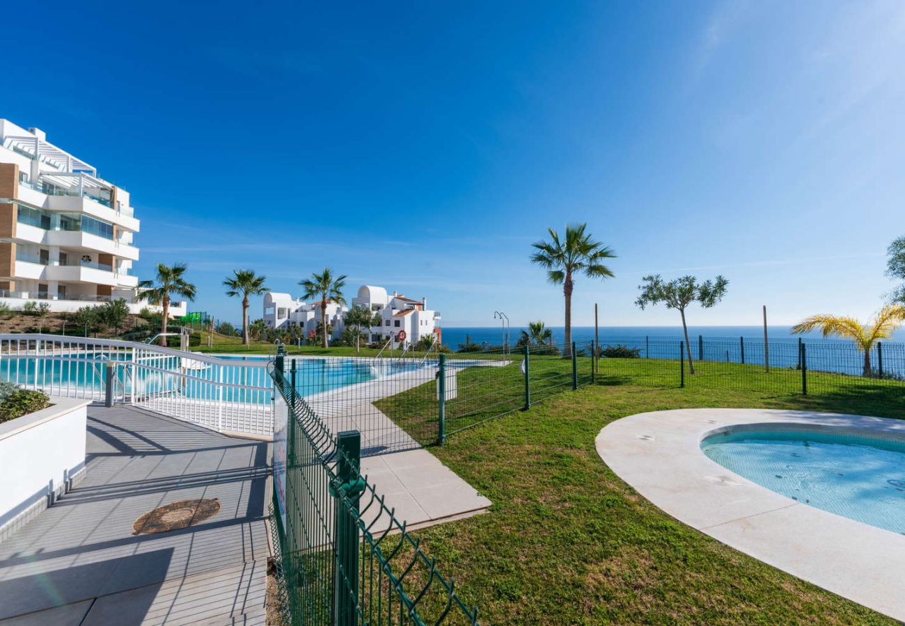 Apartment in Torrox Costa - Isea Calaceite 1111: Luxury Sea & Pool View Apartment