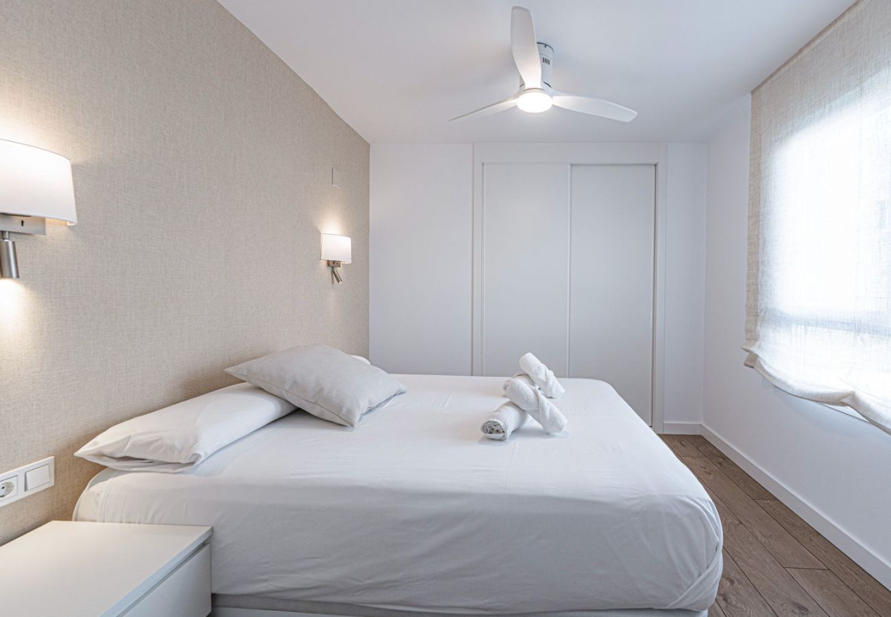 Apartment in Torrox Costa - Isea Calaceite 1111: Luxury Sea & Pool View Apartment