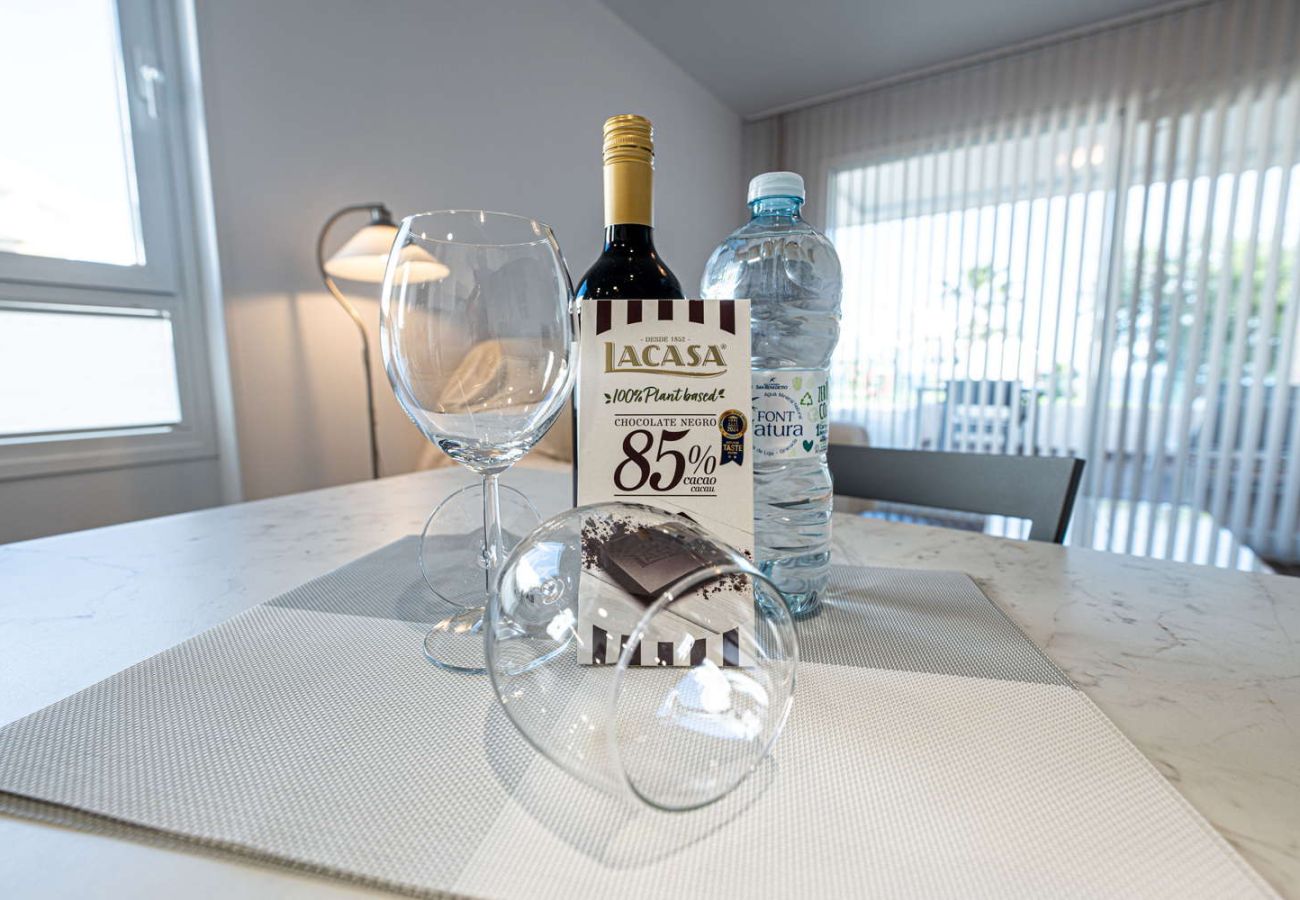 Apartment in Torrox Costa - Isea Calaceite 1111: Luxury Sea & Pool View Apartment